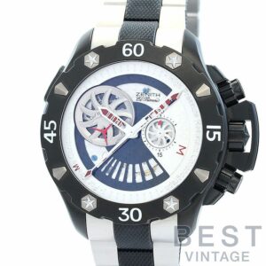 【中古】ZENITH DEFY XTREME OPEN EL PRIMERO ゼニス デファイ エクストリーム オープン エル・プリメロ 96.0525.4021/21.M525