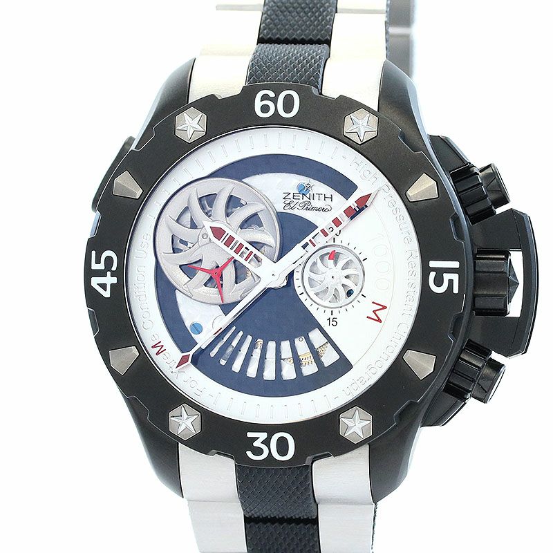 【中古】ZENITH DEFY XTREME OPEN EL PRIMERO ゼニス デファイ エクストリーム オープン エル・プリメロ 96.0525.4021/21.M525