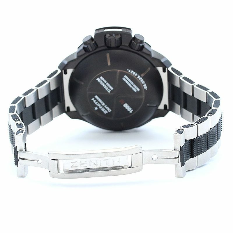 【中古】ZENITH DEFY XTREME OPEN EL PRIMERO ゼニス デファイ エクストリーム オープン エル・プリメロ 96.0525.4021/21.M525