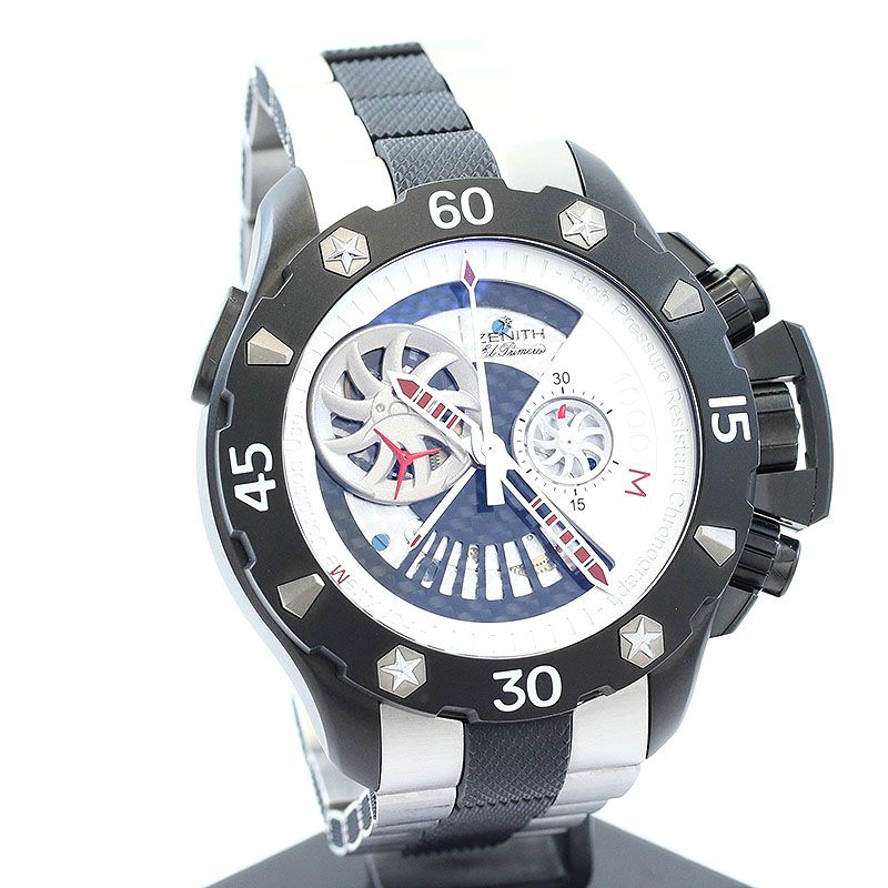 【中古】ZENITH DEFY XTREME OPEN EL PRIMERO ゼニス デファイ エクストリーム オープン エル・プリメロ 96.0525.4021/21.M525
