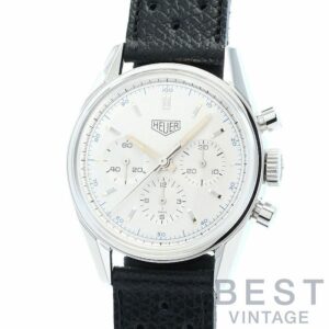 【中古】TAG HEUER CARRERA CHRONOGRAPH CLASSIC 1964 RE-EDITION タグ・ホイヤー カレラ クラシック クロノグラフ 1964 リ・エディション CS3110.BC0725