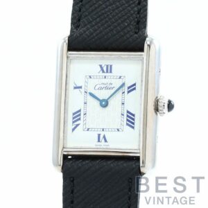 【中古】CARTIER MUST TANK SMALL MODEL カルティエ マストタンク SM W1014054