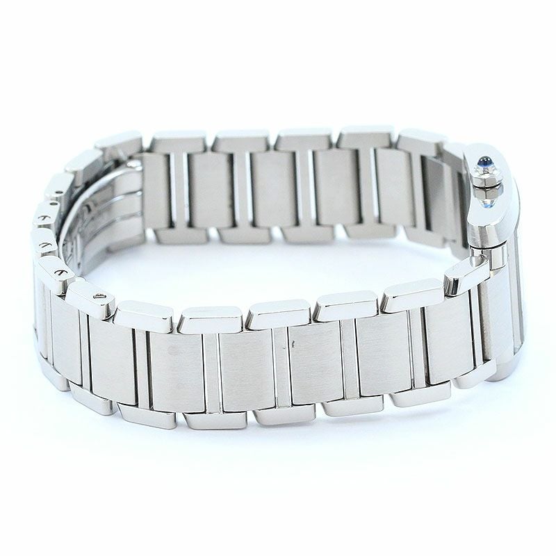 【中古】CARTIER TANK FRANCAISE SMALL MODEL カルティエ タンク フランセーズ SM W51008Q3