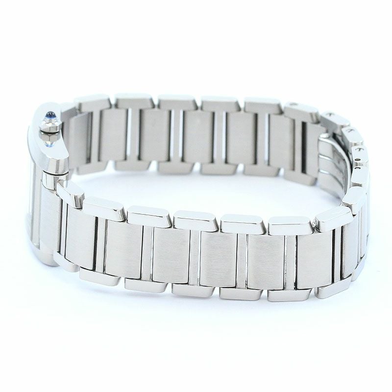 【中古】CARTIER TANK FRANCAISE SMALL MODEL カルティエ タンク フランセーズ SM W51008Q3