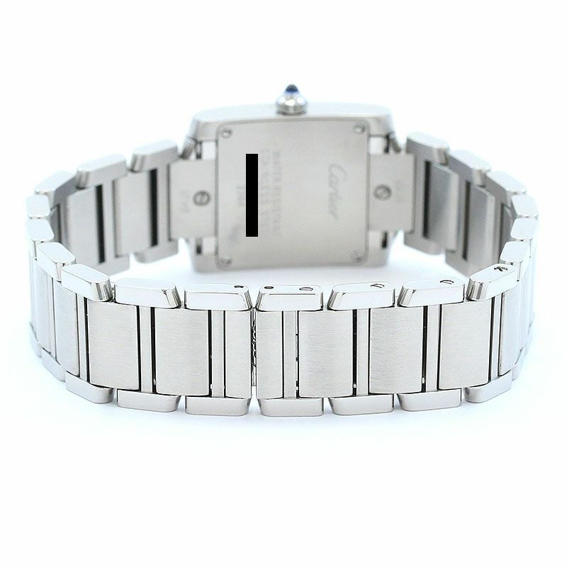 【中古】CARTIER TANK FRANCAISE SMALL MODEL カルティエ タンク フランセーズ SM W51008Q3