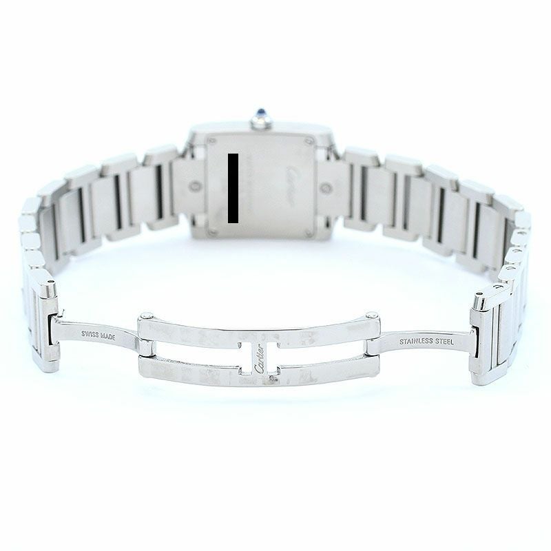 【中古】CARTIER TANK FRANCAISE SMALL MODEL カルティエ タンク フランセーズ SM W51008Q3