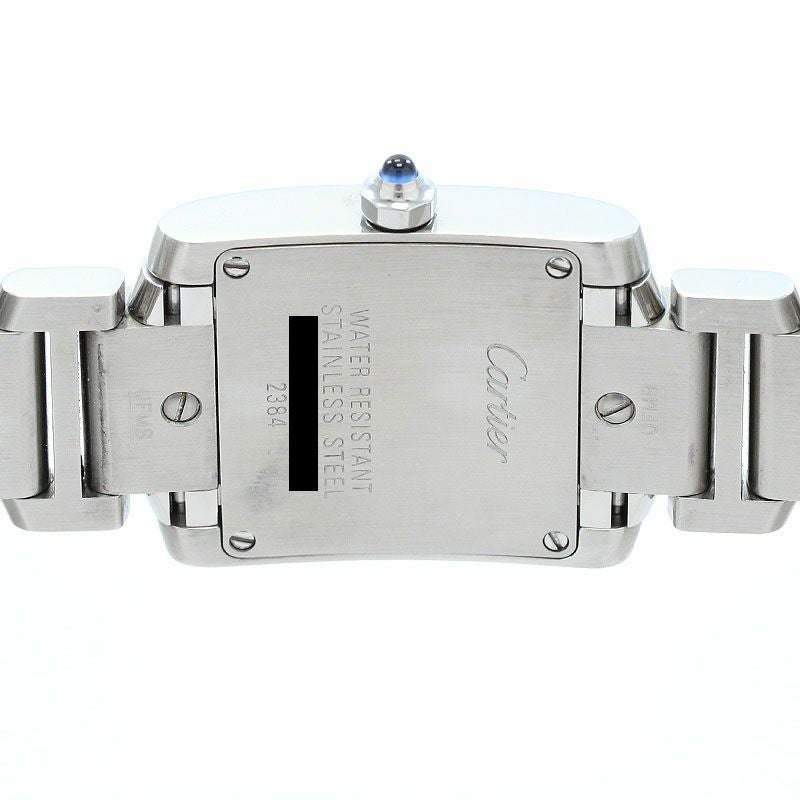 【中古】CARTIER TANK FRANCAISE SMALL MODEL カルティエ タンク フランセーズ SM W51008Q3