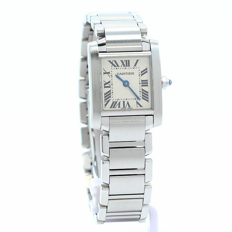 【中古】CARTIER TANK FRANCAISE SMALL MODEL カルティエ タンク フランセーズ SM W51008Q3