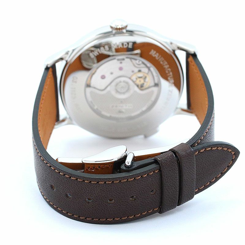 【中古】ZENITH CLASS ELITE DUAL TIME ゼニス クラス エリート デュアルタイム 03.1125.682/76.C490