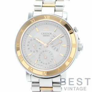 【中古】SEIKO CREDOR DAY-DATE セイコー クレドール デイデイト GCBG998 (4S77-0020)