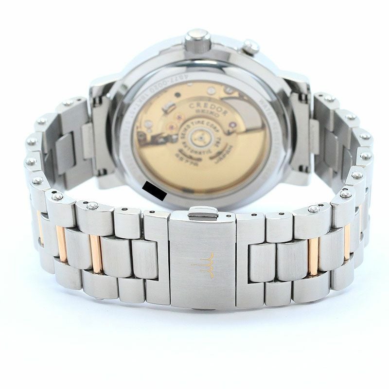 【中古】SEIKO CREDOR DAY-DATE セイコー クレドール デイデイト GCBG998 (4S77-0020)