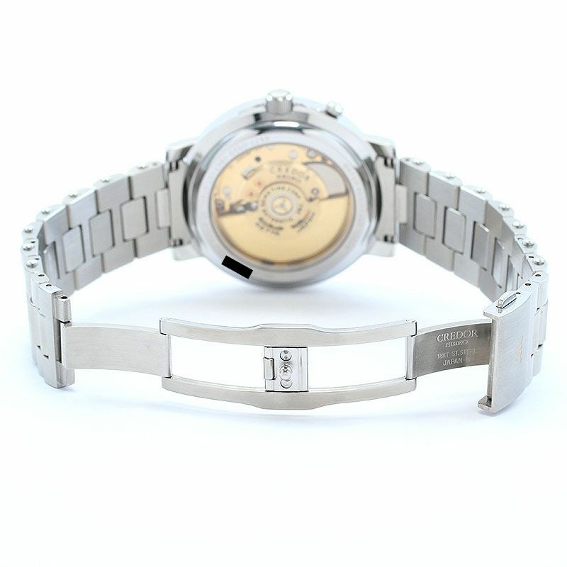 【中古】SEIKO CREDOR DAY-DATE セイコー クレドール デイデイト GCBG998 (4S77-0020)