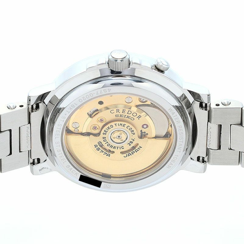 【中古】SEIKO CREDOR DAY-DATE セイコー クレドール デイデイト GCBG998 (4S77-0020)