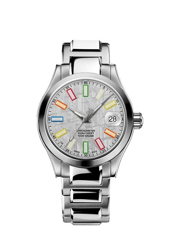 BALL WATCH Engineer III Marvelight Chronometer 36 Meteorite ボール ウォッチ エンジニア III マーベライト クロノメーター 36 メテオライト NL9616C-S6CJ-MSLR