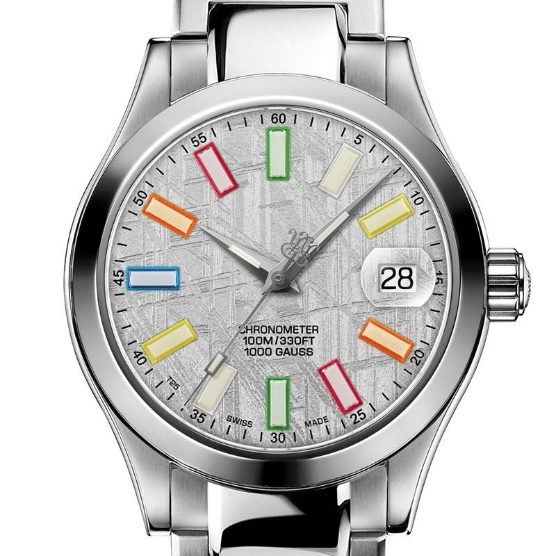 BALL WATCH Engineer III Marvelight Chronometer 36 Meteorite ボール ウォッチ エンジニア III マーベライト クロノメーター 36 メテオライト NL9616C-S6CJ-MSLR