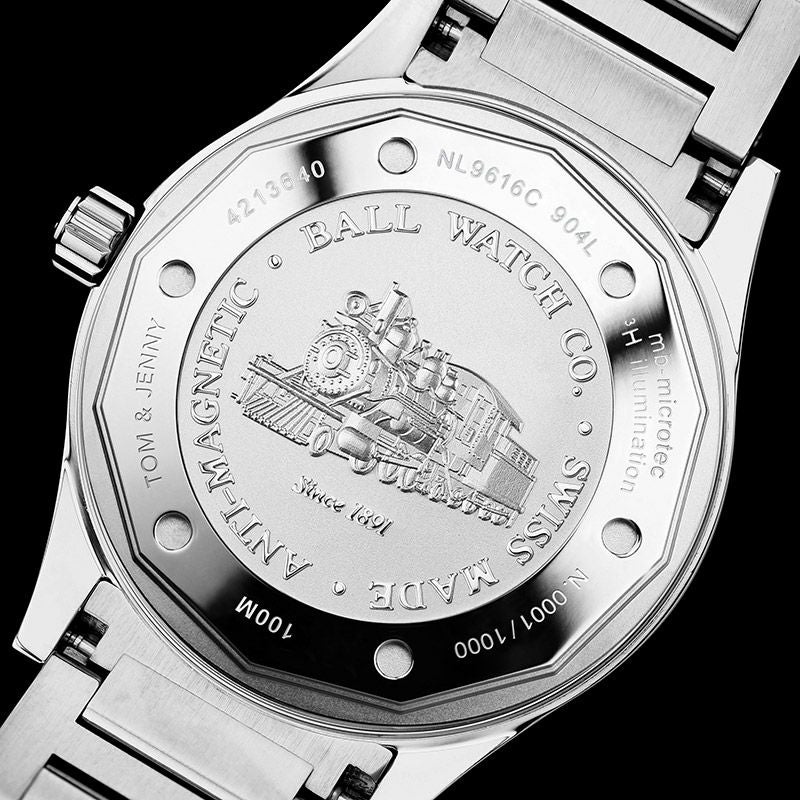 BALL WATCH Engineer III Marvelight Chronometer 36 Meteorite ボール ウォッチ エンジニア III マーベライト クロノメーター 36 メテオライト NL9616C-S6CJ-MSLR