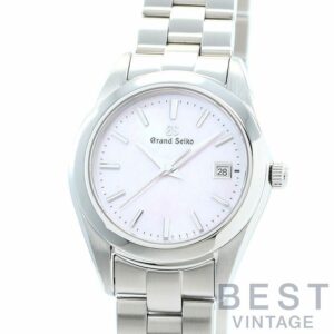 【中古】GRAND SEIKO HERITAGE COLLECTION 4J QUARTZ WHITE MOTHER OF PEARL DIAL グランドセイコー ヘリテージコレクション 4Jクォーツ 白蝶貝文字盤 STGF267 (4J52-0AB0)