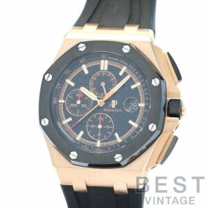 【中古】AUDEMARS PIGUET ROYAL OAK OFFSHORE CHRONOGRAPH 44MM オーデマ・ピゲ ロイヤルオーク オフショア クロノグラフ 44MM 26401RO.OO.A002CA.02