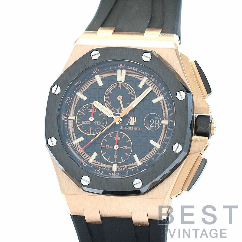 【中古】AUDEMARS PIGUET ROYAL OAK OFFSHORE CHRONOGRAPH 44MM オーデマ・ピゲ ロイヤルオーク オフショア クロノグラフ 44MM 26401RO.OO.A002CA.02