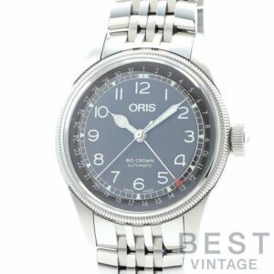 【中古】ORIS BIG CROWN POINTER DATE オリス ビッグクラウン ポインターデイト 01 754 7741 4064-07 8 20 22