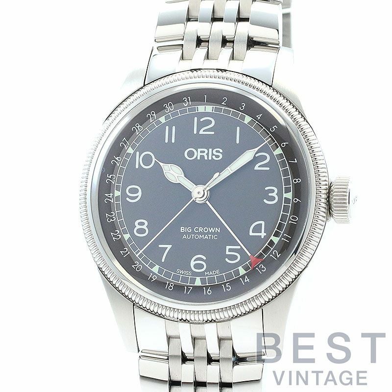 【中古】ORIS BIG CROWN POINTER DATE オリス ビッグクラウン ポインターデイト 01 754 7741 4064-07 8 20 22