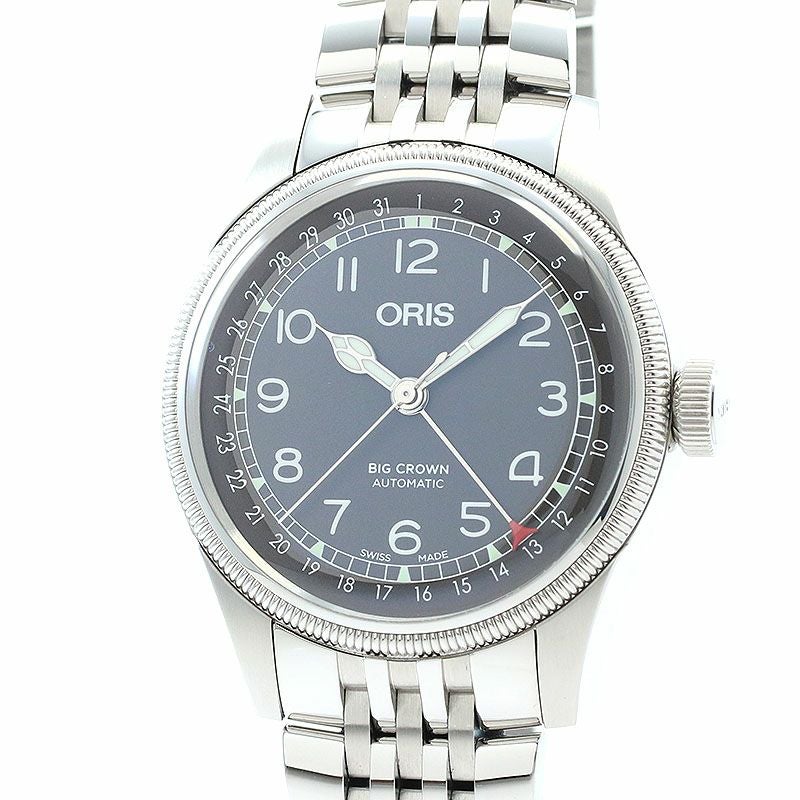 【中古】ORIS BIG CROWN POINTER DATE オリス ビッグクラウン ポインターデイト 01 754 7741 4064-07 8 20 22