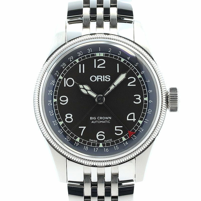 【中古】ORIS BIG CROWN POINTER DATE オリス ビッグクラウン ポインターデイト 01 754 7741 4064-07 8 20 22