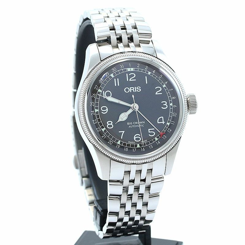 【中古】ORIS BIG CROWN POINTER DATE オリス ビッグクラウン ポインターデイト 01 754 7741 4064-07 8 20 22