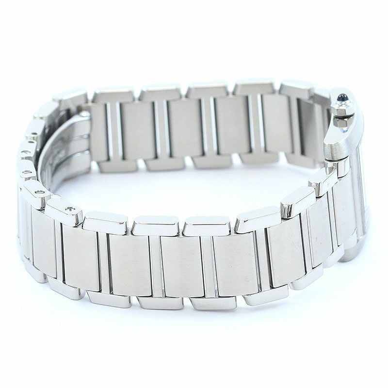 【中古】CARTIER TANK FRANCAISE SMALL MODEL カルティエ タンク フランセーズ SM W51008Q3