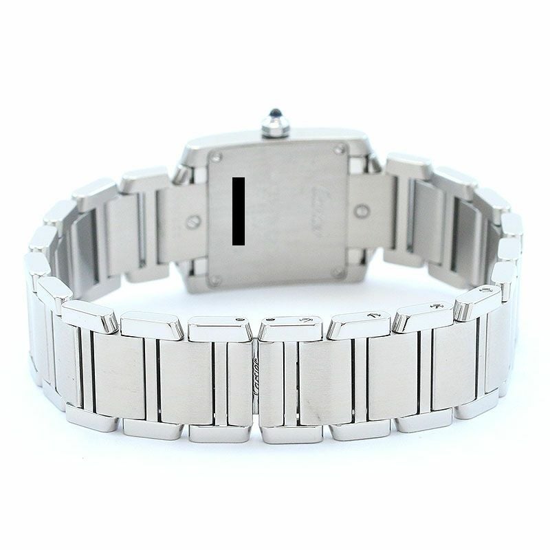 【中古】CARTIER TANK FRANCAISE SMALL MODEL カルティエ タンク フランセーズ SM W51008Q3