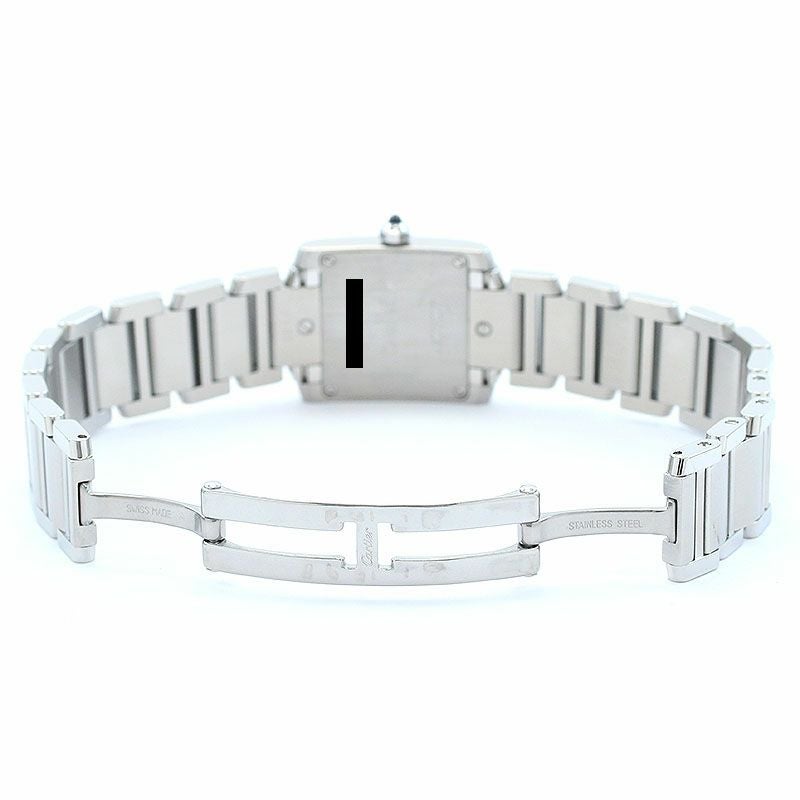 【中古】CARTIER TANK FRANCAISE SMALL MODEL カルティエ タンク フランセーズ SM W51008Q3