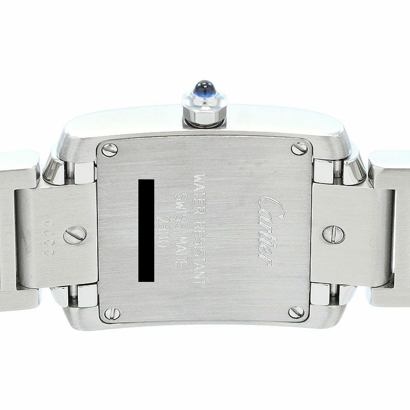 【中古】CARTIER TANK FRANCAISE SMALL MODEL カルティエ タンク フランセーズ SM W51008Q3