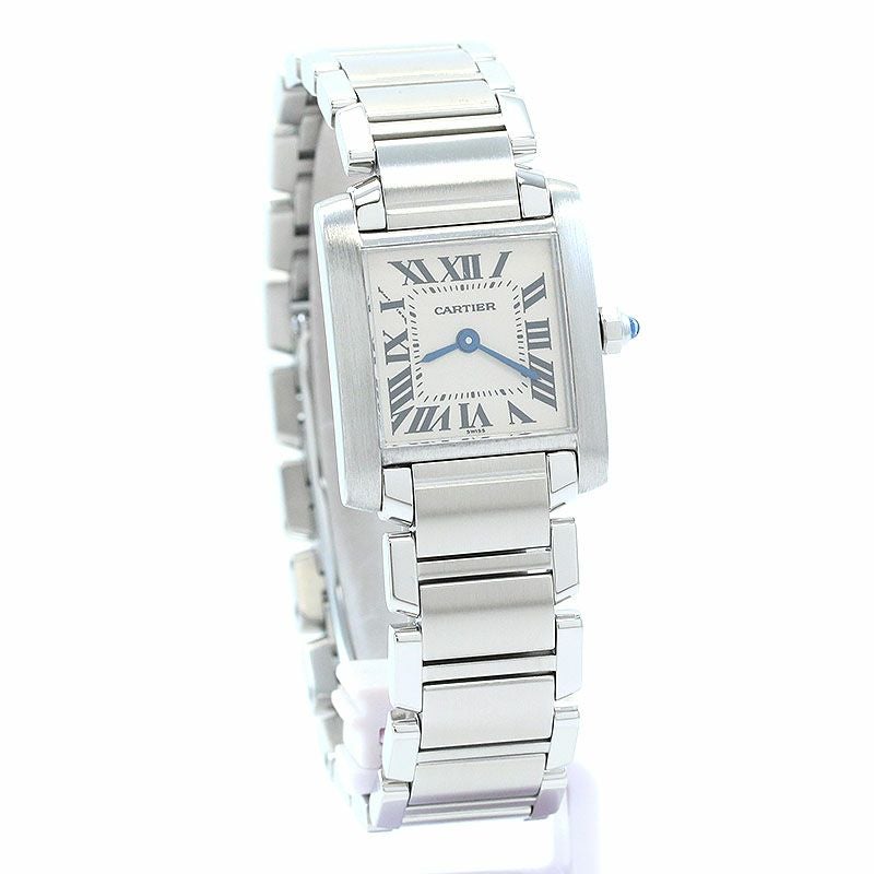 【中古】CARTIER TANK FRANCAISE SMALL MODEL カルティエ タンク フランセーズ SM W51008Q3