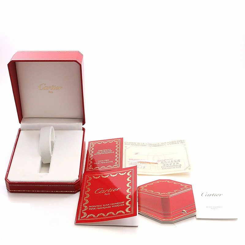 【中古】CARTIER TANK FRANCAISE SMALL MODEL カルティエ タンク フランセーズ SM W51008Q3