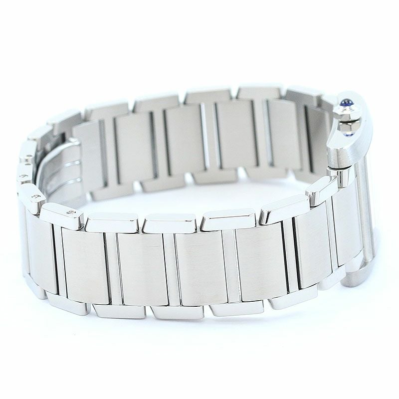 【中古】CARTIER TANK FRANCAISE MEDIUM MODEL カルティエ タンク フランセーズ MM W51011Q3