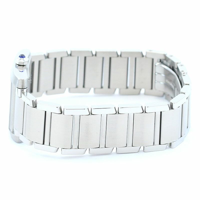 【中古】CARTIER TANK FRANCAISE MEDIUM MODEL カルティエ タンク フランセーズ MM W51011Q3