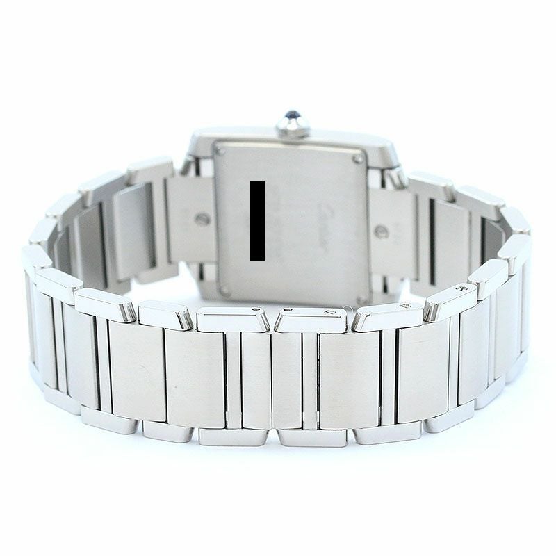 【中古】CARTIER TANK FRANCAISE MEDIUM MODEL カルティエ タンク フランセーズ MM W51011Q3