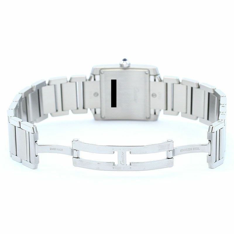 【中古】CARTIER TANK FRANCAISE MEDIUM MODEL カルティエ タンク フランセーズ MM W51011Q3