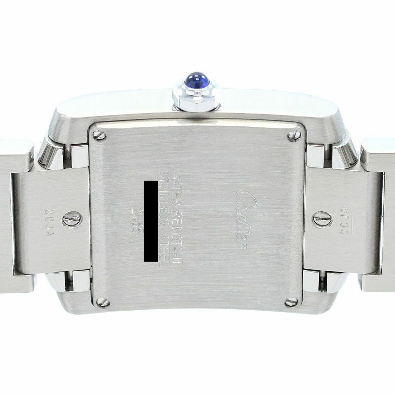 【中古】CARTIER TANK FRANCAISE MEDIUM MODEL カルティエ タンク フランセーズ MM W51011Q3