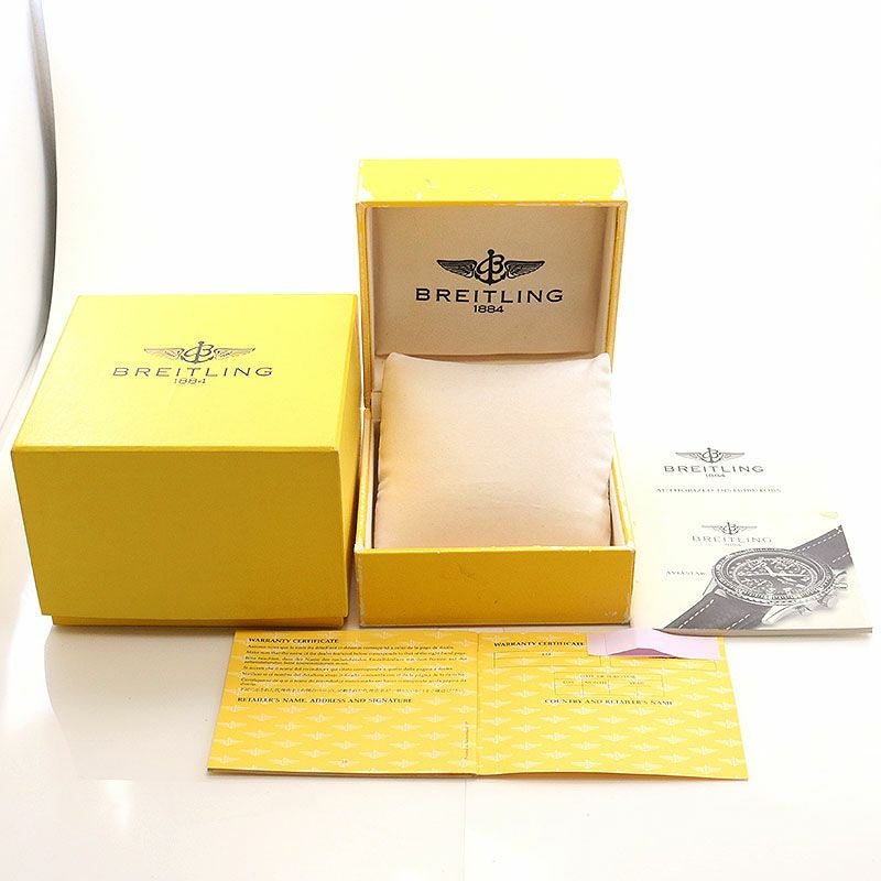 【中古】BREITLING AVIASTAR ブライトリング アヴィアスター A1302412