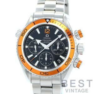 【中古】OMEGA SEAMASTER PLANET OCEAN 600M CHRONOGRAPH 37.5MM オメガ シーマスター プラネットオーシャン 600M クロノグラフ 37.5MM 222.30.38.50.01.002