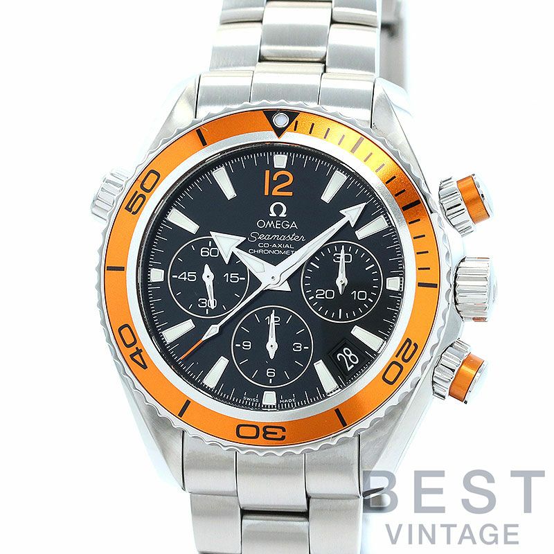 【中古】OMEGA SEAMASTER PLANET OCEAN 600M CHRONOGRAPH 37.5MM オメガ シーマスター プラネットオーシャン 600M クロノグラフ 37.5MM 222.30.38.50.01.002