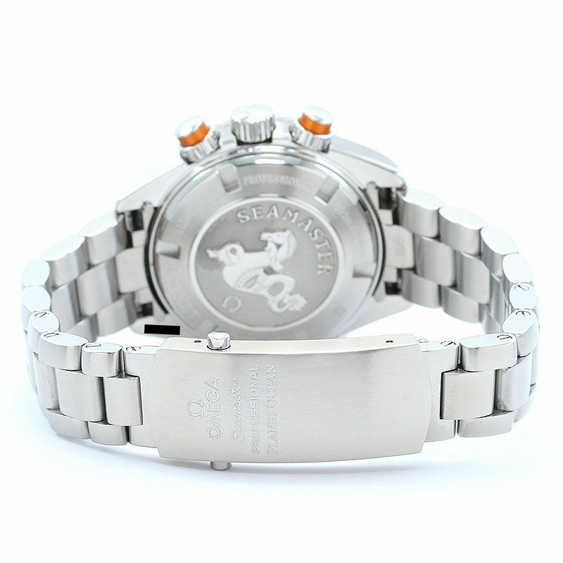 【中古】OMEGA SEAMASTER PLANET OCEAN 600M CHRONOGRAPH 37.5MM オメガ シーマスター プラネットオーシャン 600M クロノグラフ 37.5MM 222.30.38.50.01.002