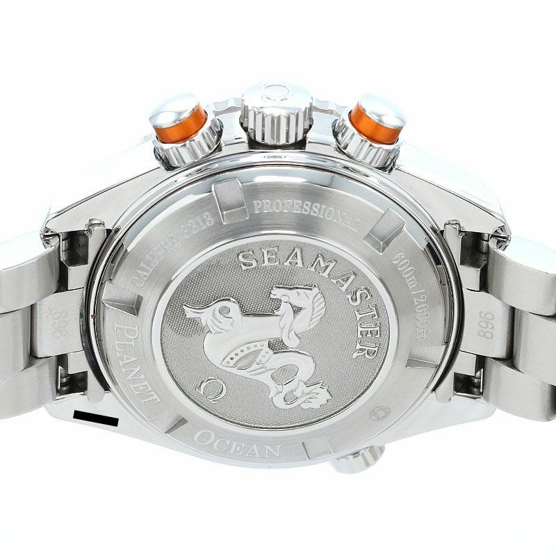 【中古】OMEGA SEAMASTER PLANET OCEAN 600M CHRONOGRAPH 37.5MM オメガ シーマスター プラネットオーシャン 600M クロノグラフ 37.5MM 222.30.38.50.01.002