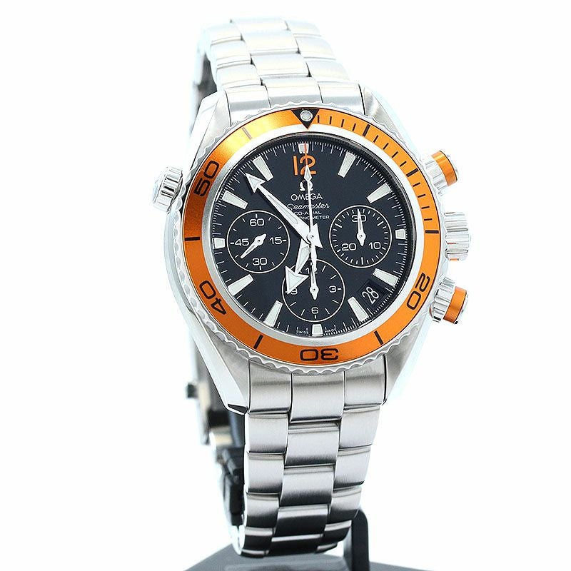 【中古】OMEGA SEAMASTER PLANET OCEAN 600M CHRONOGRAPH 37.5MM オメガ シーマスター プラネットオーシャン 600M クロノグラフ 37.5MM 222.30.38.50.01.002