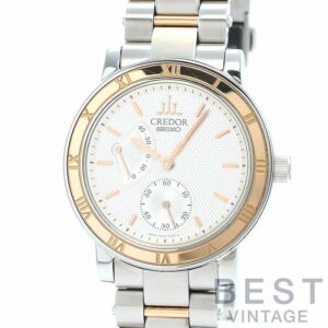 【中古】SEIKO CREDOR POWER RESERVE セイコー クレドール パワーリザーブ GCAY992 (4S79-0020)