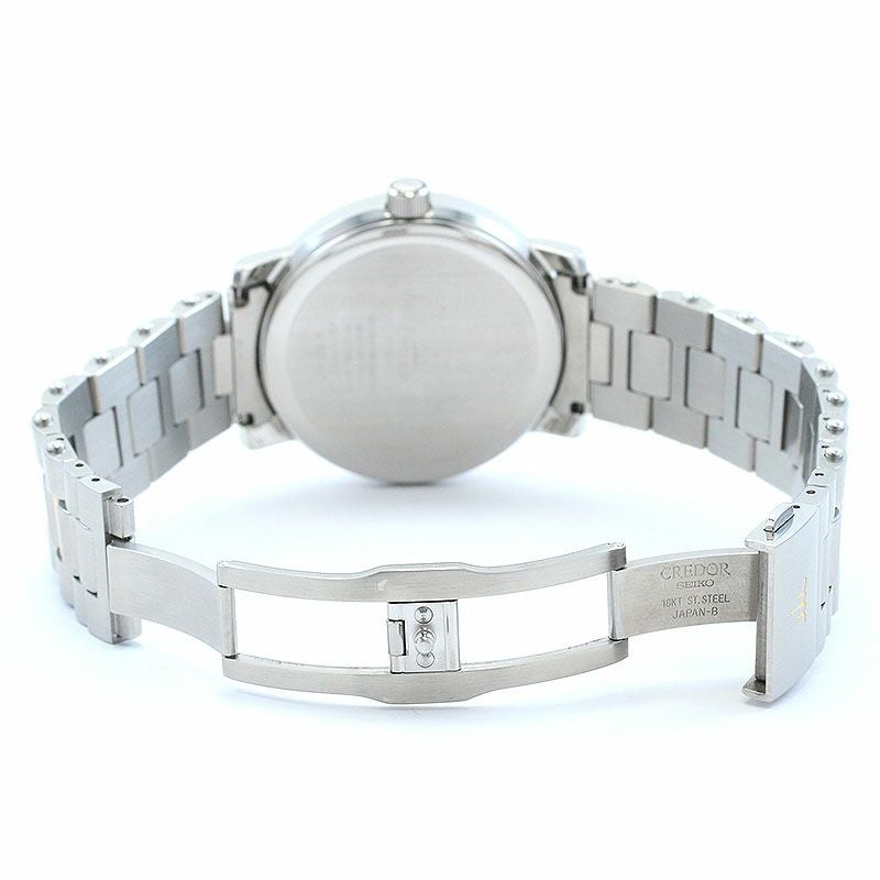 【中古】SEIKO CREDOR POWER RESERVE セイコー クレドール パワーリザーブ GCAY992 (4S79-0020)
