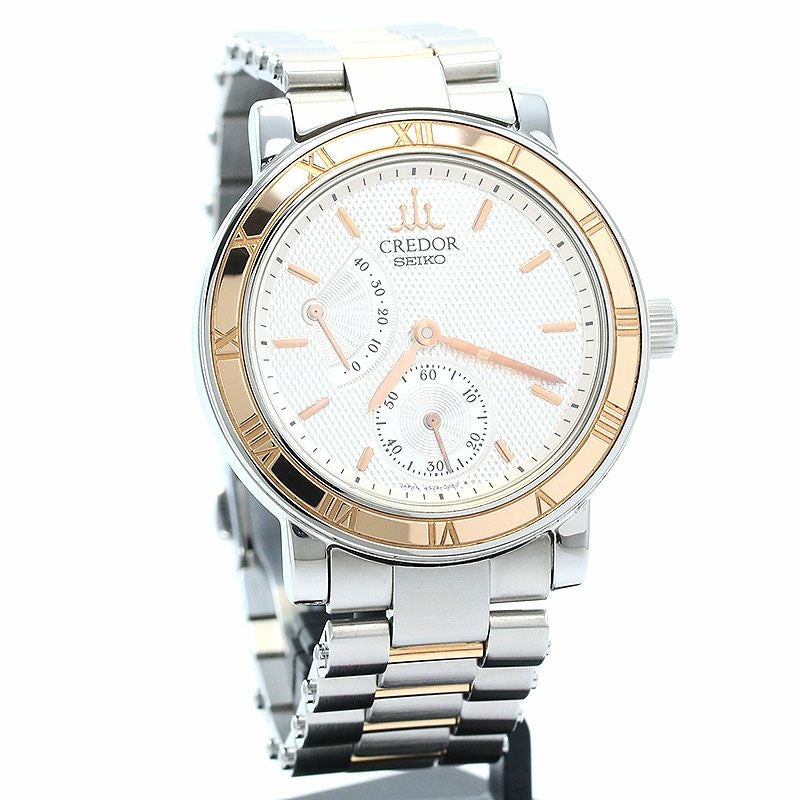 【中古】SEIKO CREDOR POWER RESERVE セイコー クレドール パワーリザーブ GCAY992 (4S79-0020)