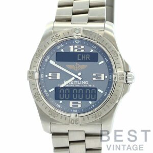 【中古】BREITLING AEROSPACE / AEROSPACE AVANTAGE ブライトリング エアロスペース / エアロスペース アヴァンタージュ E7936210/M513/130E (E792M13PRT)