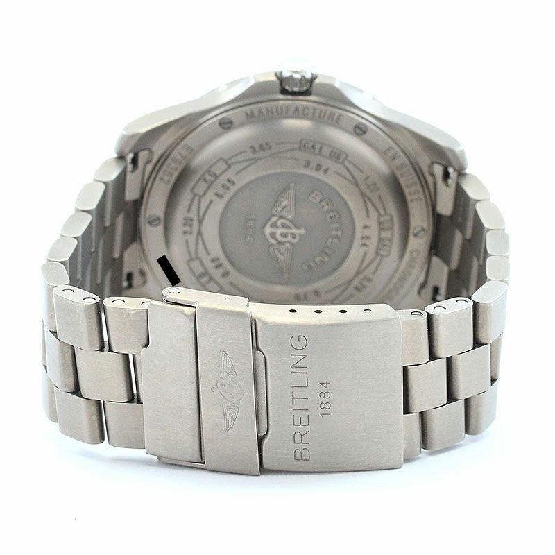 【中古】BREITLING AEROSPACE / AEROSPACE AVANTAGE ブライトリング エアロスペース / エアロスペース アヴァンタージュ E7936210/M513/130E (E792M13PRT)